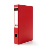 Dafrique 36320 2RING 25MM Ring Binder Red