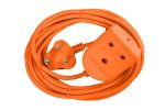 16 Amp Extension Lead 5M Orange