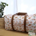 Travel Bag Hospital Bag Duffel Bag The Butterfly The Flower The Sun