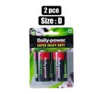 Batteries H power Size:d R20P 2PCE