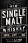 The New Single Malt Whiskey - More Than 325 Bottles From 197 Distilleries In More Than 25 Countries   Hardcover