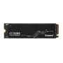 Kingston Technology - SKC3000S/512G KC3000 Nvme 512GB M.2 Pcie 4.0 SSD