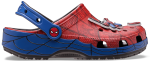 Spider Man Web Classic Clog Toddlers Age 1-5 - Multi C10