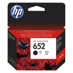Hp 652 Black Original Ink Advantage Cartridge