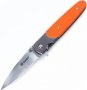 G743-1 440C Folding Knife Orange