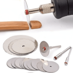 11PCS SET Stainless Steel Wood Cutting Disc Rotary Tool Circular Cutoff Saw Blade For Woodworking Tool