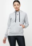 Under Armour Rival Fleece Hb Hoodie - Steel Medium Heather & Black