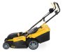 Lawn Mower Electric Yellow 2000W