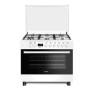 Ferre F9S60E6.PWI Premium Gas/ Electric Freestanding Stove