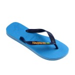 Havaianas Brazil Logo Turquoise - Speedtrainer