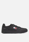 Tommy Hilfiger Tjm Cupsole Leather Ess - Black