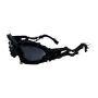 Futuristic Stylish Punk Y2K Sunglasses