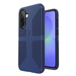 Samsung Galaxy A36 A56 Speck Impacthero Grip Case Blue