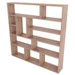 Contemporary Shelf - 1900MML X 290MMW X 1900MMH Ash Wood