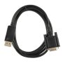 GIZZU Displayport To Vga Cable 1.8M Black