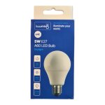 ILLUMIN8 E27 A60 LED Globe 5W
