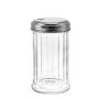 Classic Glass Spice Pourer With Stainless Steel Lid