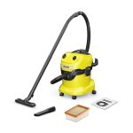 Karcher 1.628-209.0 Wd 4 V-20 5 22 Wet And Dry Vacuum Cleaner