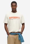 Utility Sport Logo Loose Tee - Nordic Bone Grey
