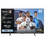 Hisense 65" 165CM Uhd Smart L.e.d. Tv 65A6Q