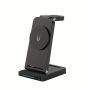 3 In 1 Fast Wireless Charging Station Compatible With Iphone Watch Airpods