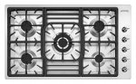 Smeg 90CM Gas Hob PGF95SA