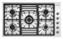 Smeg 90CM Gas Hob PGF95SA