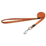 Rogz Alpinist Small 11mm Kilimanjaro Fixed Dog Lead - Orange