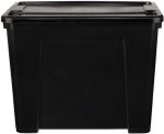 Plastic 22L Tough Tote Storage Basket