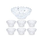 7PC Glass Bowl Set