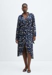 Plus Dress Blue - Mid-blue
