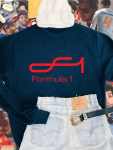 F1 Logo Sweatshirt Hoodie