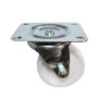 White Nylon Castor 61 Series Ny
