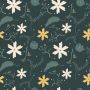 Floral Poetry Peel & Stick Vinyl Wallpaper Gift Warpping-jhhk
