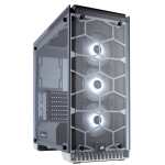 Crystal Series 570X Rgb Atx Mid-tower Case White