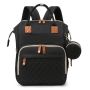 Multifunction Baby Travel Back Pack With Sleep Bed - Pink