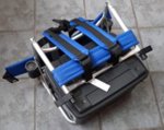 Fishing H Frame Fold Down With Black Box HFR02