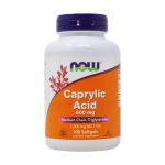Caprylic Acid 600MG Gels 100'S