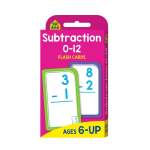 - Flash Cards Subtraction 0-12