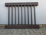 Recycled Plastic Products – Balustrade Palisade Section
