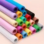 1ROLL 2MM Thickness Eva Foam Sheets Diy Material 1500X330X2MM 59.06X12.99X0.08IN Craft School Projects Easy To Cut Punch Handmade Material