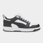 Puma Junior Grade-school Rebound Low White/black Sneakers