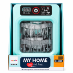 Moncha Dishwasher Playset With Lights And Sounds 10PC