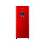 Hisense 177L Refrigerator With Water Dispenser Red