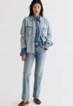 Slim High Jeans - Light Denim Blue