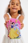 Disney Cartoon Character Metal Bank Coin Box With Lock & Key