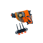 Police Toy Gun Set