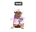 Pet Dog Novelty Clothing Nurse-small Marketplace Brits Bros