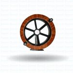 Kp Reel Deluxe - 5 1 2" - Basil Manning
