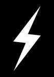 Lightning - Acrylic Wall Print - 600MM X 600MM